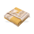 Framed Centre Boho Cotton Blanket with Fringe