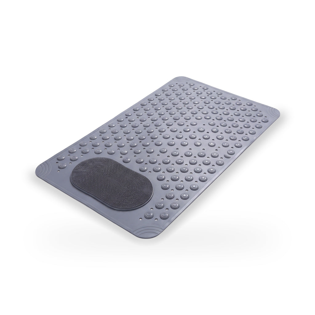 Non-Slip Suction Shower Mat with Drainage Holes