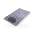 Non-Slip Suction Shower Mat with Drainage Holes