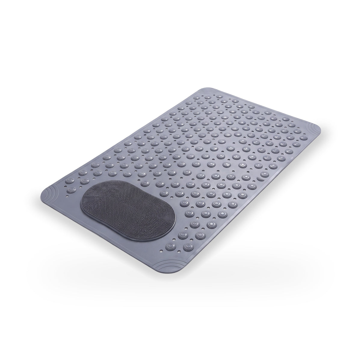 Non-Slip Suction Shower Mat with Drainage Holes
