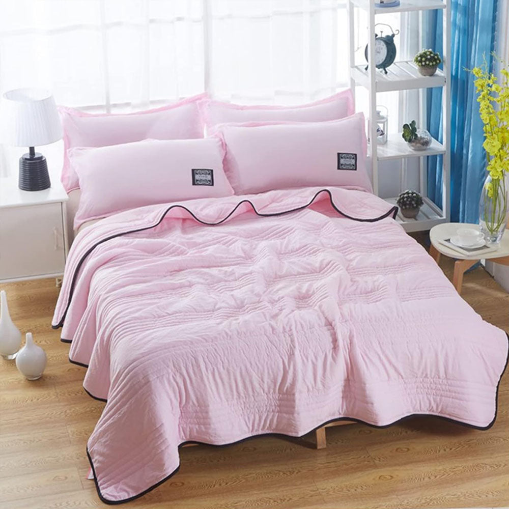 Ice-Cool Lightweight Summer Blanket