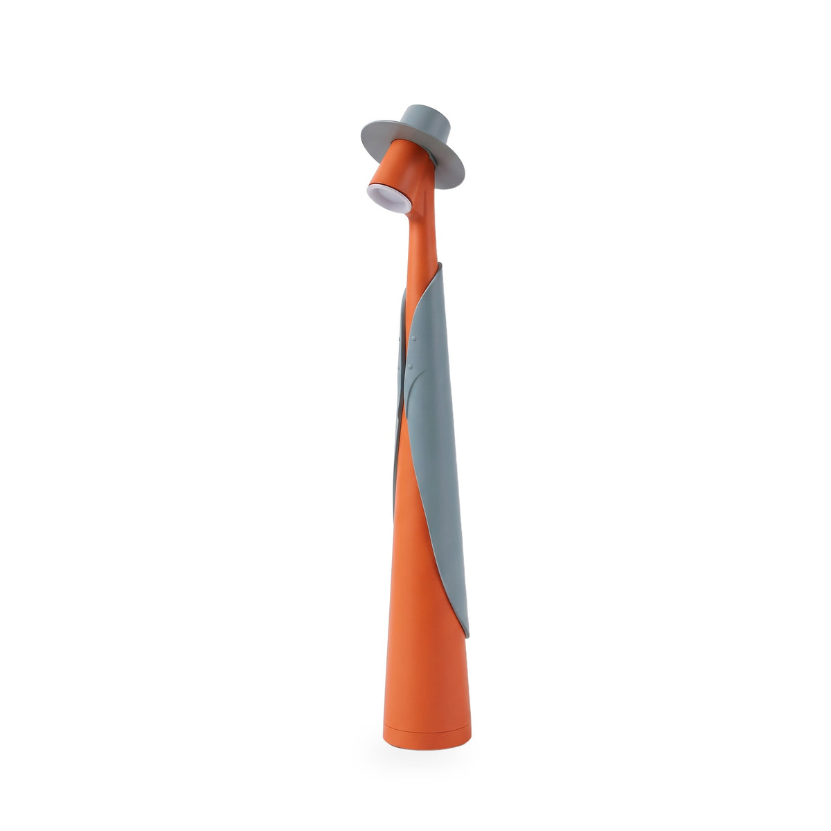 Sculptural Hat Figure Cordless Desk Lamp