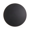Round Metal Disc Halo LED Wall Light
