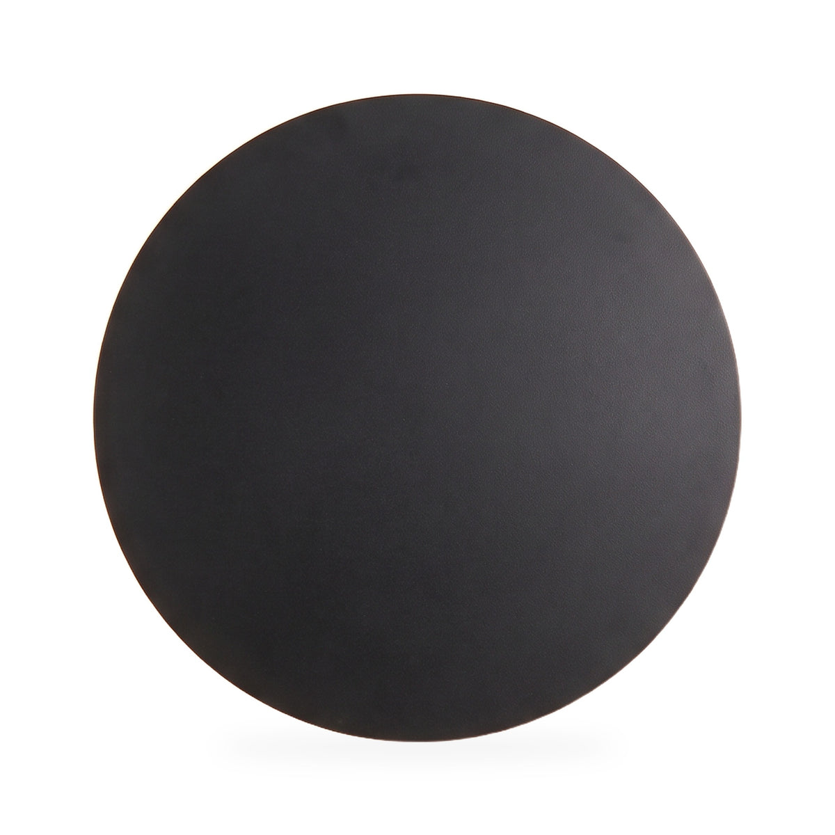 Round Metal Disc Halo LED Wall Light