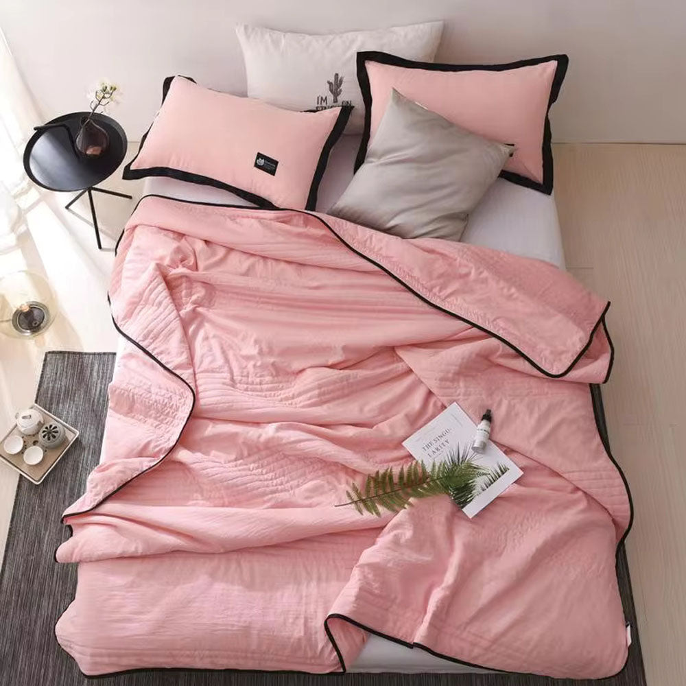 Ice-Cool Lightweight Summer Blanket