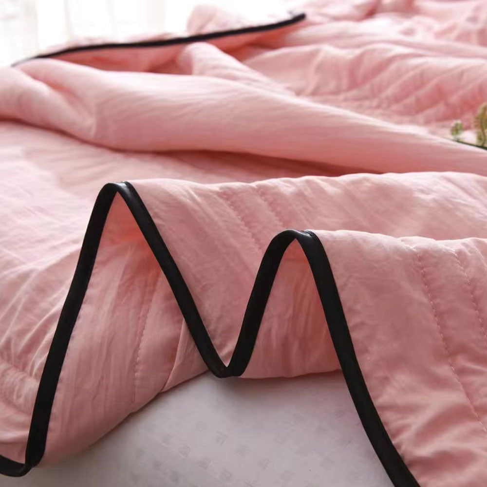 Ice-Cool Lightweight Summer Blanket