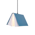 Open Book Pendant Light