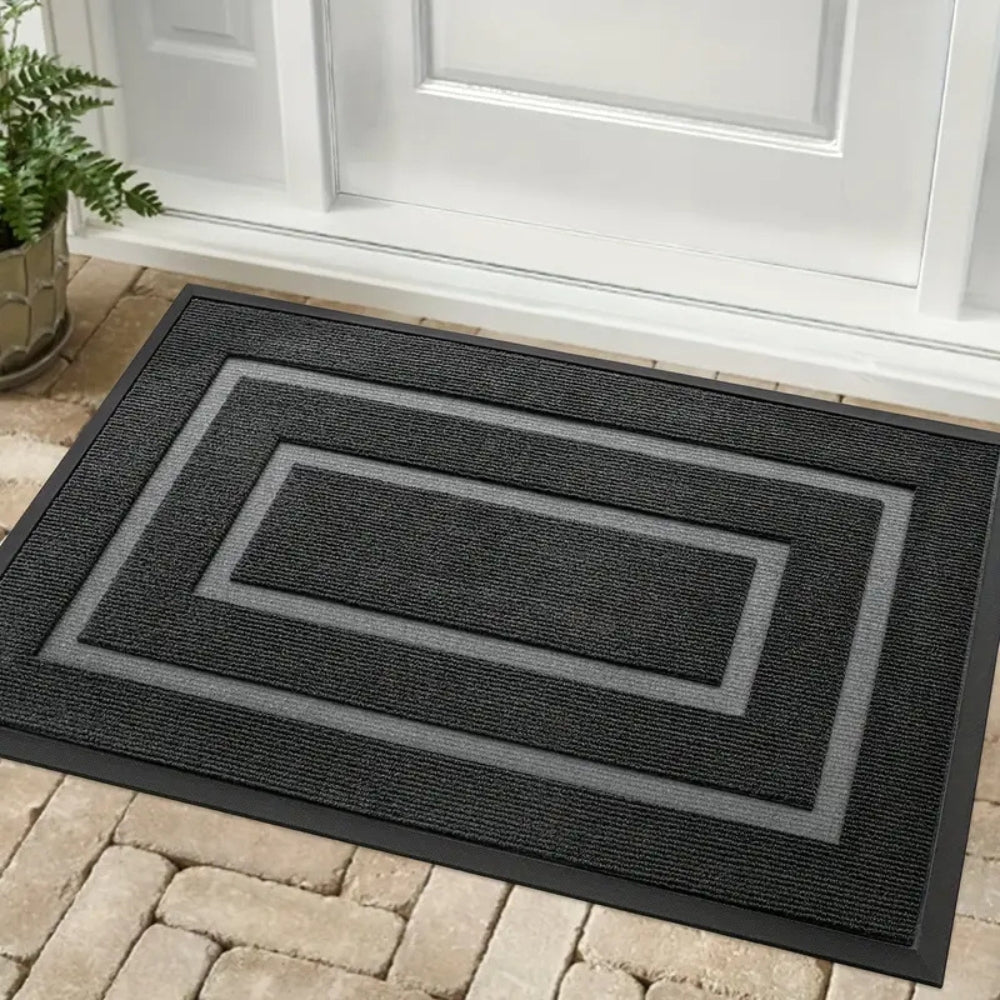 Dirt-Trapping Non-Slip Entry Mat