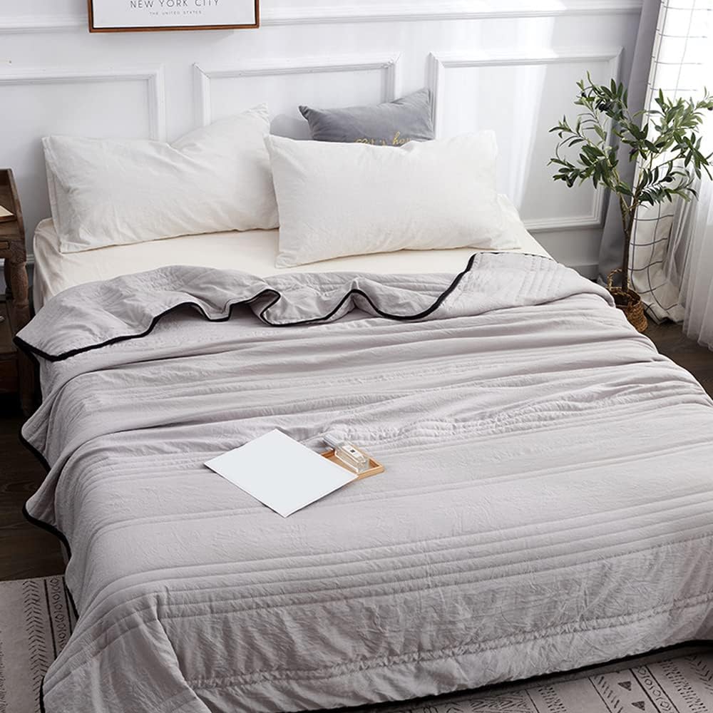 Ice-Cool Lightweight Summer Blanket