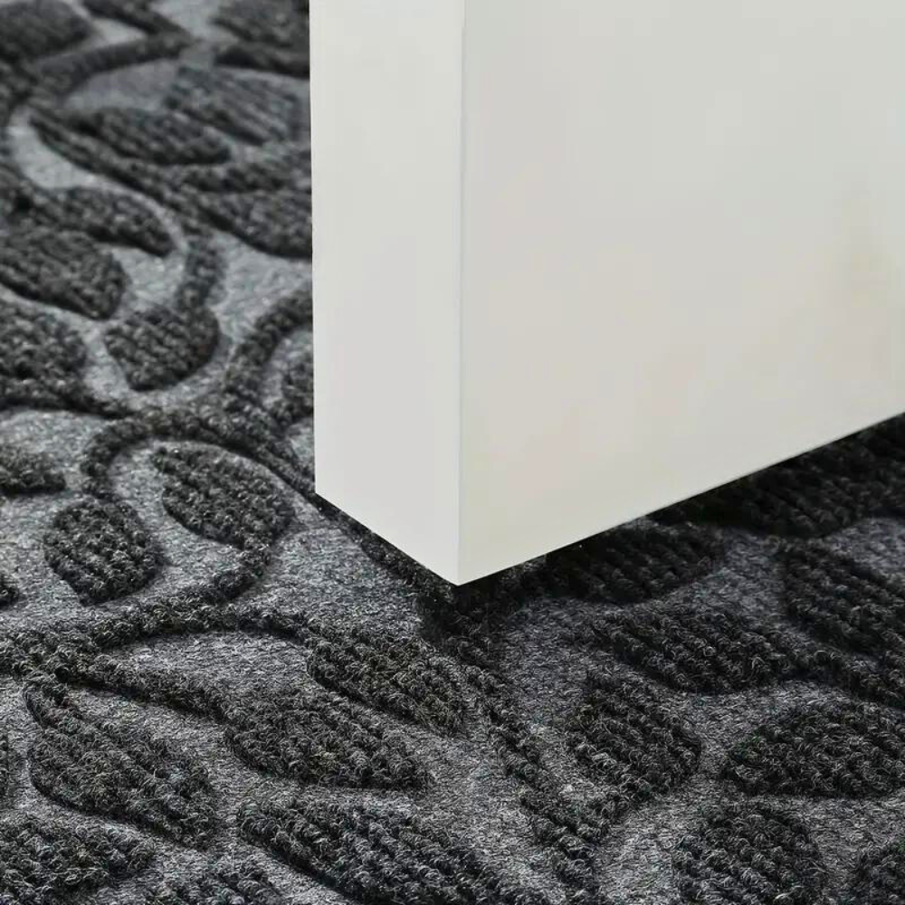 Olive Branch Non-Slip Door Mat