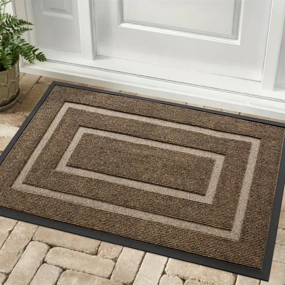 Dirt-Trapping Non-Slip Entry Mat