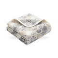 Japanese-Inspired Four-Layer Cotton Gauze Blanket