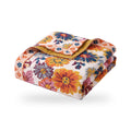 Bold Daisy Reversible Organic Cotton Blanket