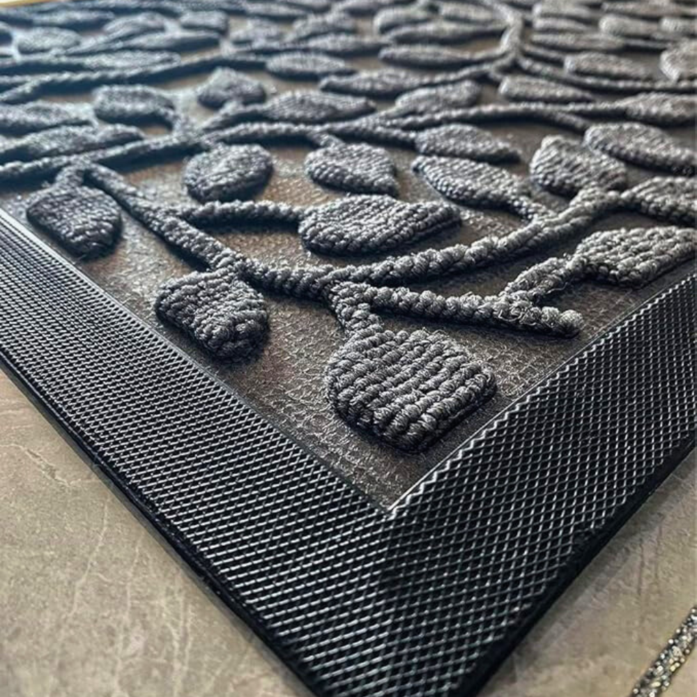 Olive Branch Non-Slip Door Mat