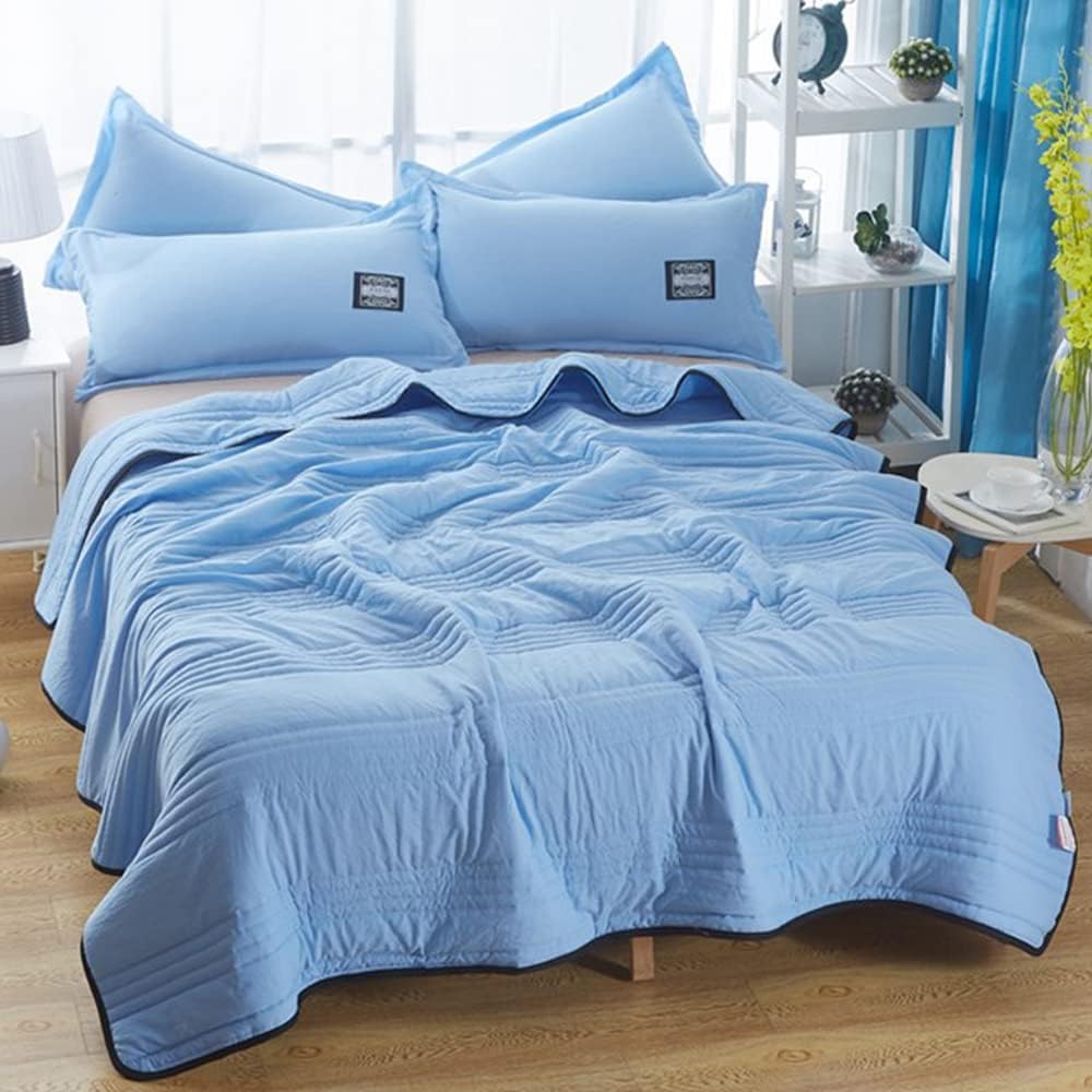 Ice-Cool Lightweight Summer Blanket