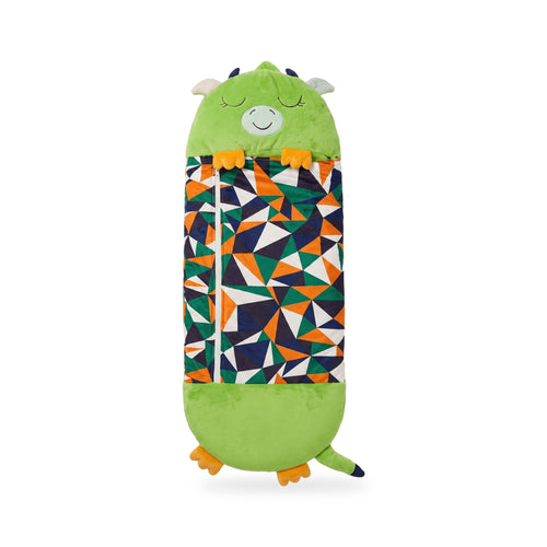 2-in-1 Plush Animal Pillow and Kids Sleeping Bag