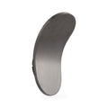 Curved Metal Plate LED Wall Wash Sconce