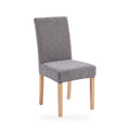 Embossed Daisy Stretch Dining Chair Cover