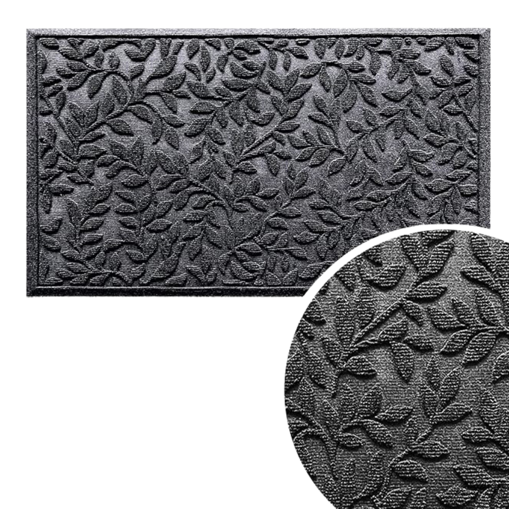 Olive Branch Non-Slip Door Mat
