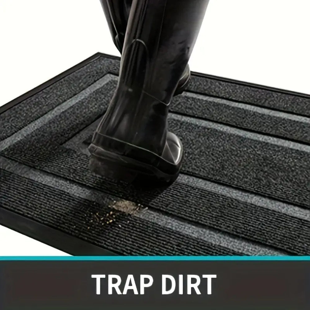 Dirt-Trapping Non-Slip Entry Mat