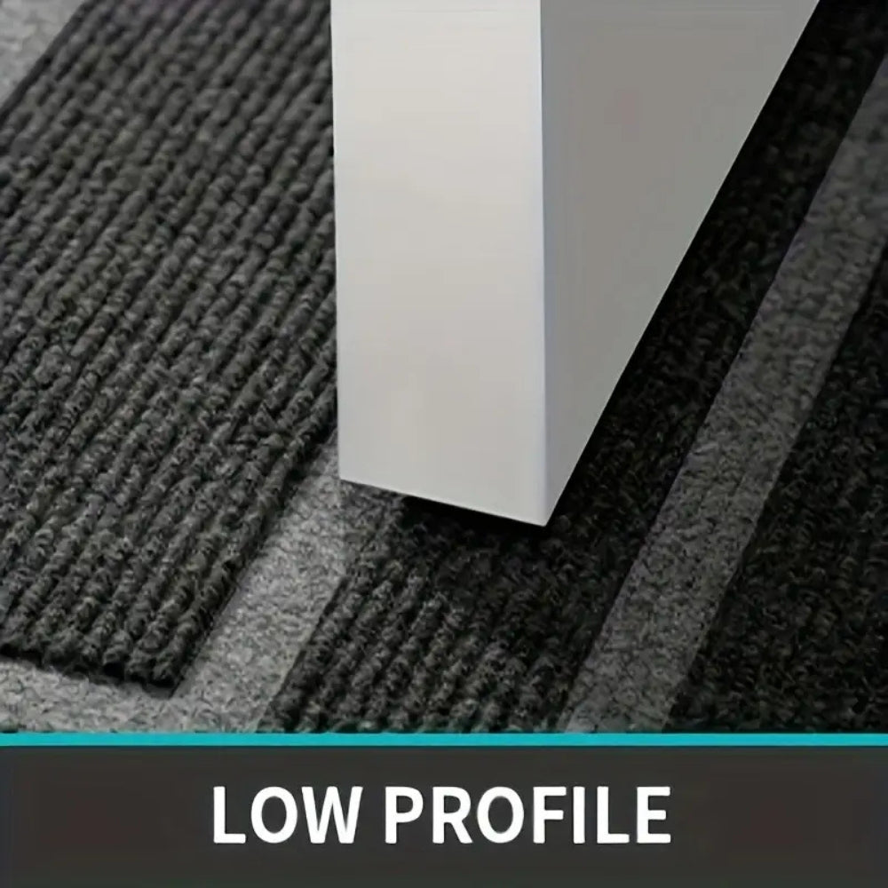 Dirt-Trapping Non-Slip Entry Mat