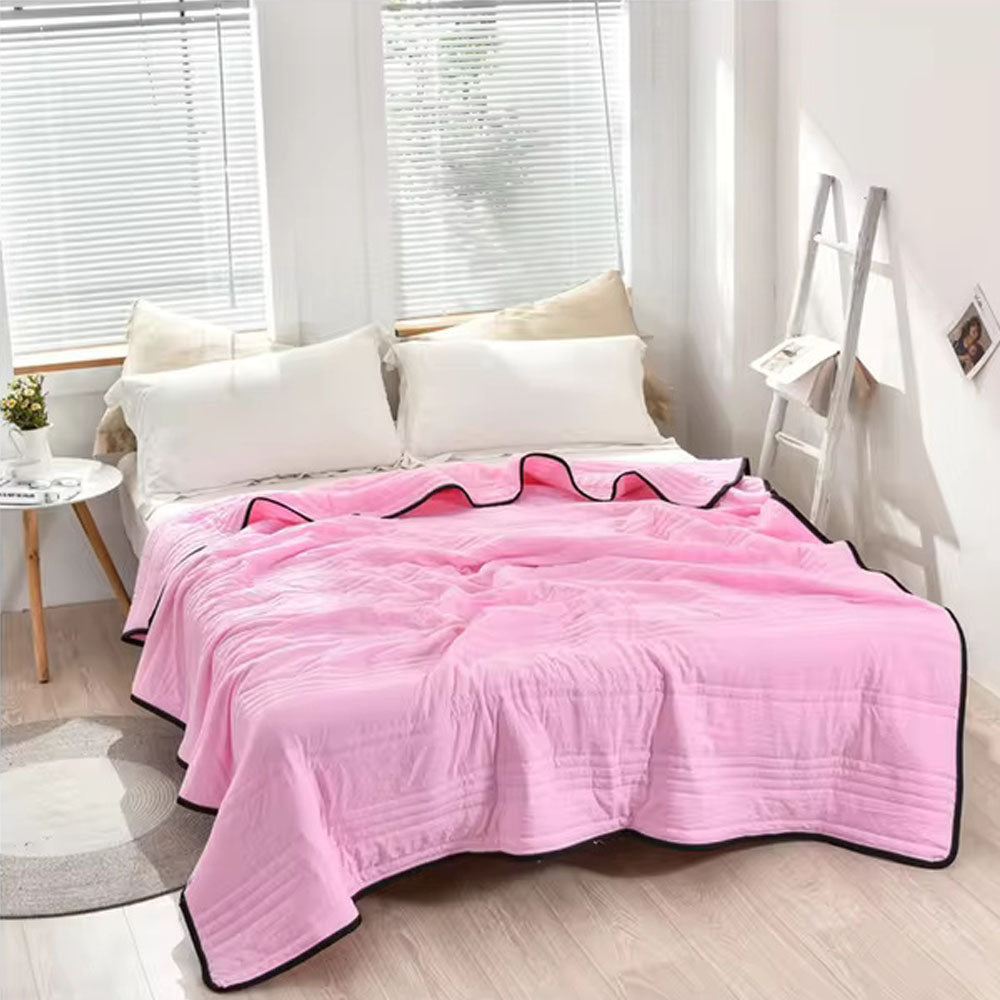 Ice-Cool Lightweight Summer Blanket