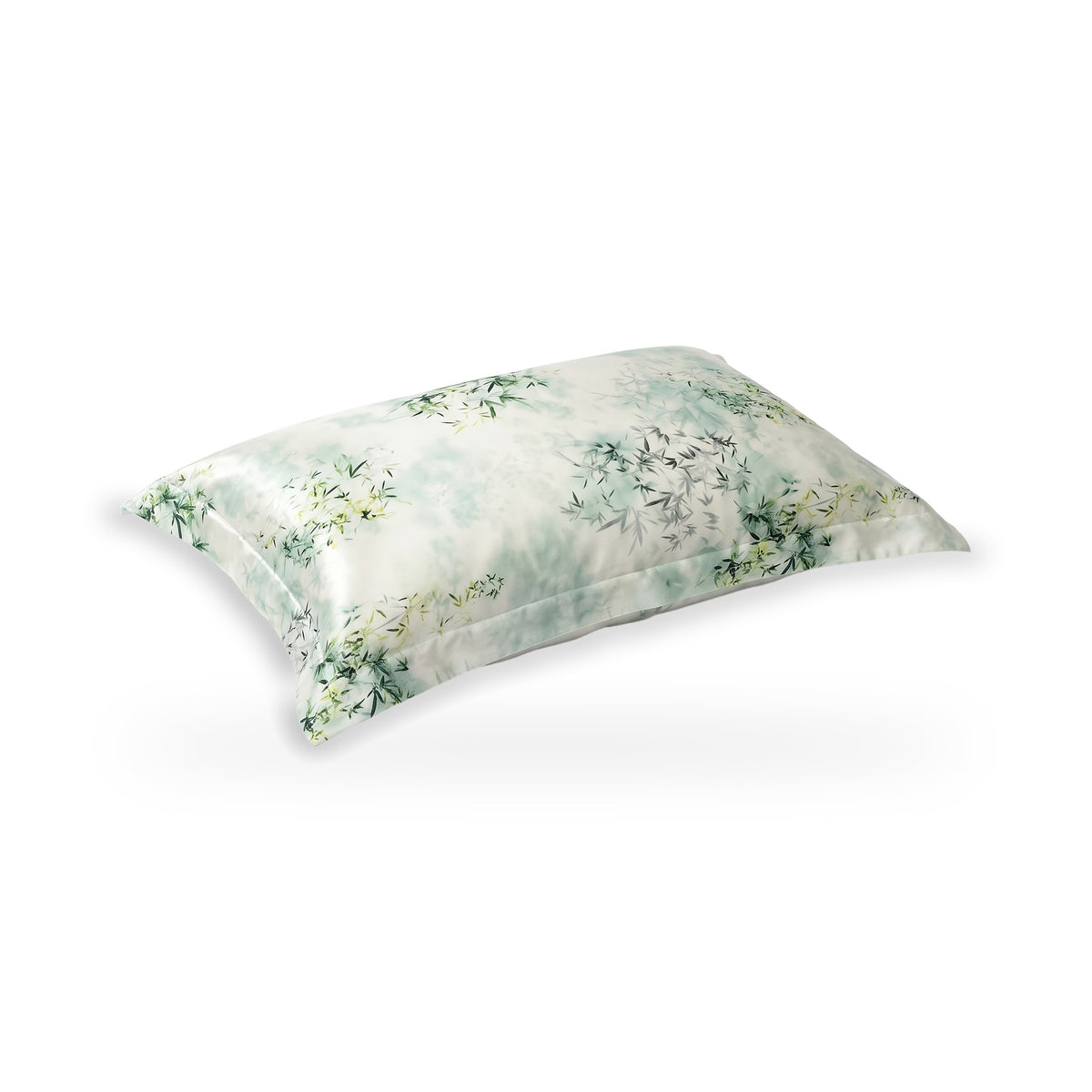 Printed Silk-Blend Pillowcase Set of 2