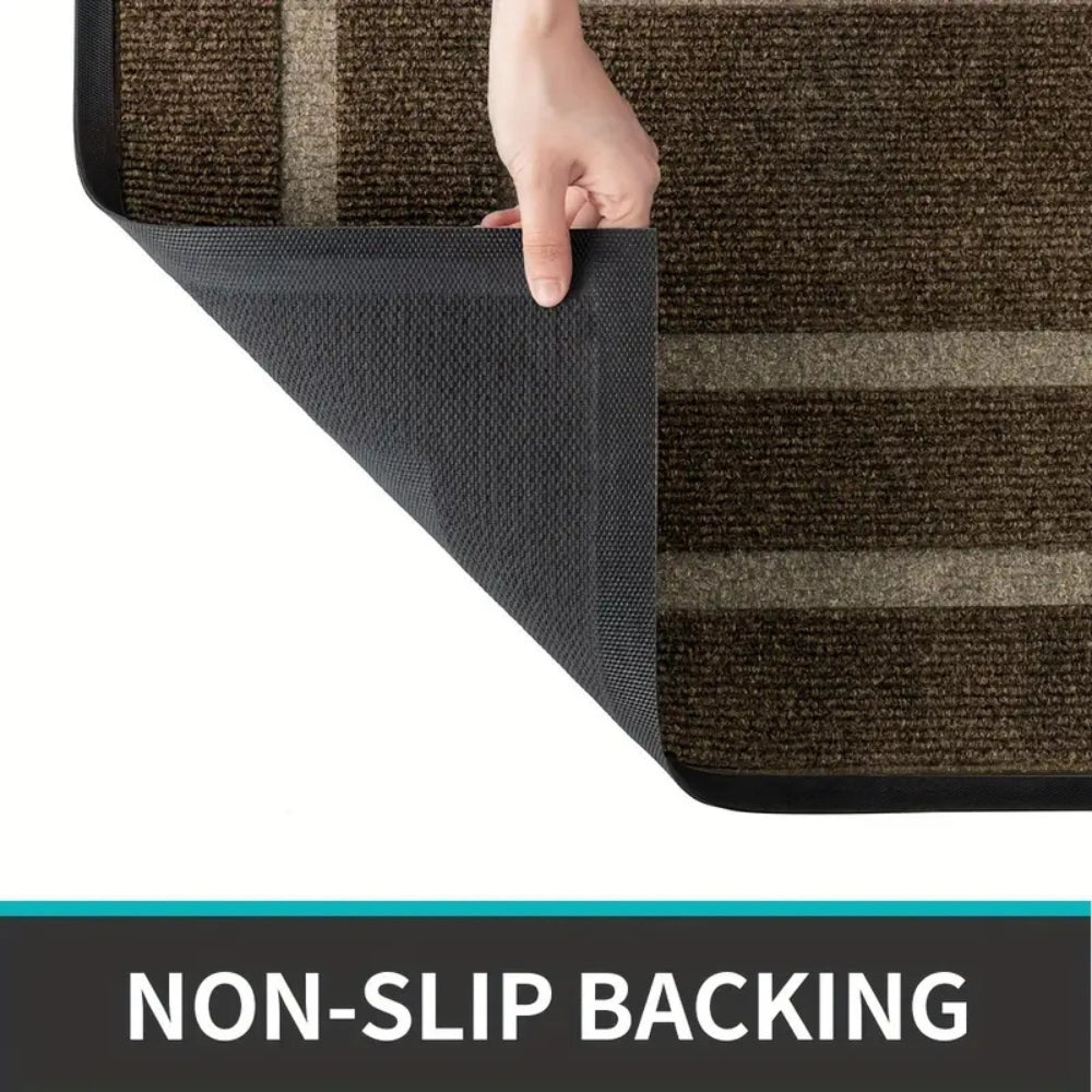 Dirt-Trapping Non-Slip Entry Mat