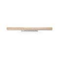 Wood-Grain Slim LED Vanity Light Bar