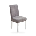 Textured Jacquard Dining Chair Cover