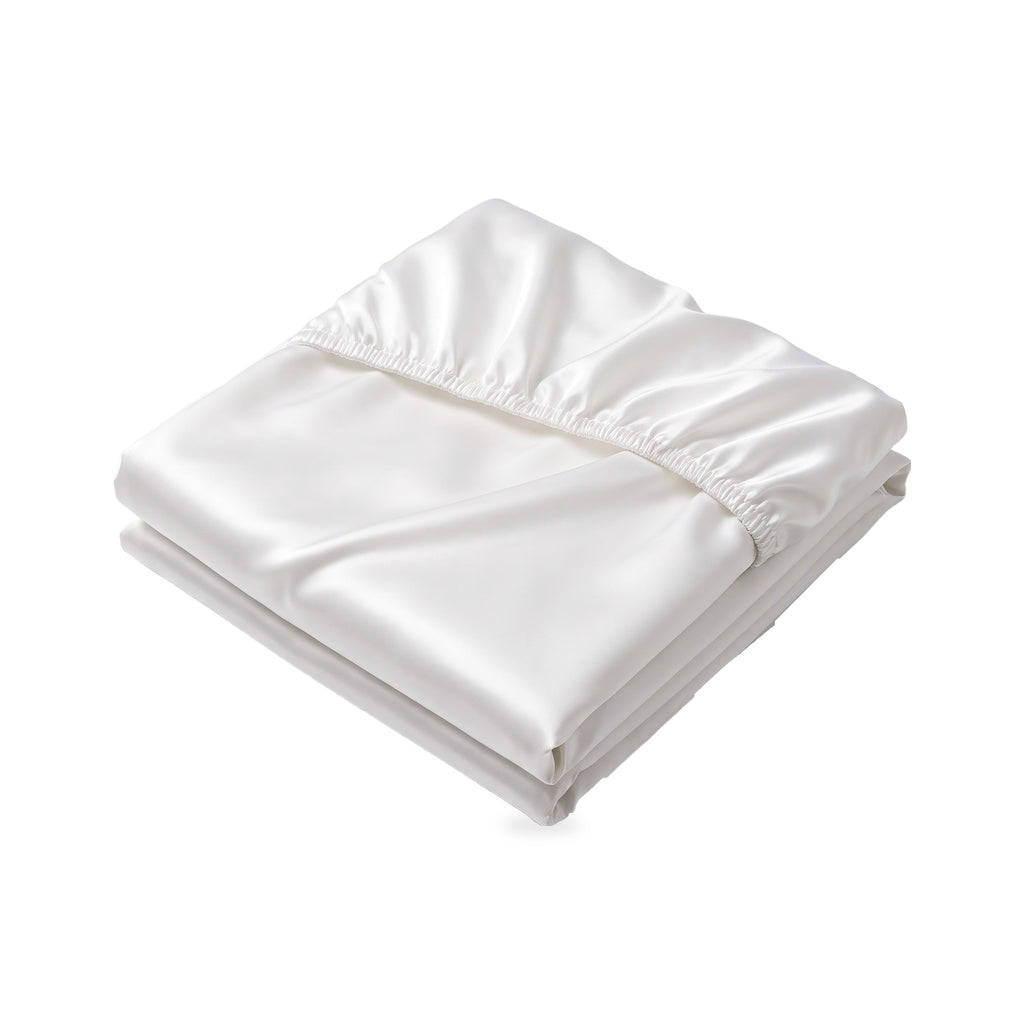 Ultrafine Fiber Satin Fitted Sheet