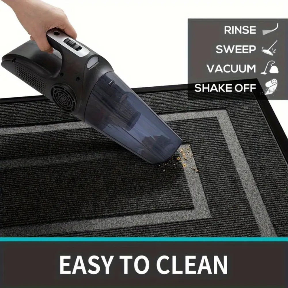 Dirt-Trapping Non-Slip Entry Mat