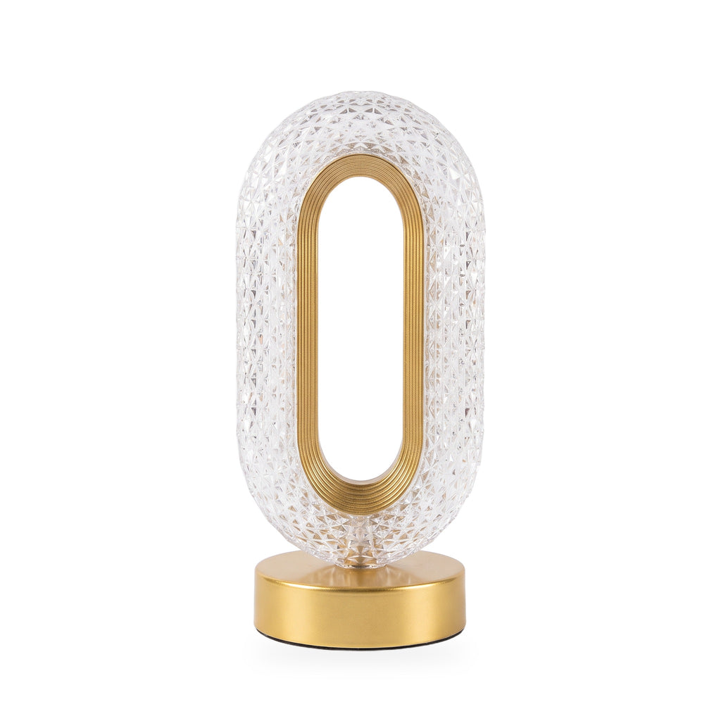 Crystal Acrylic Touch LED Night Lamp