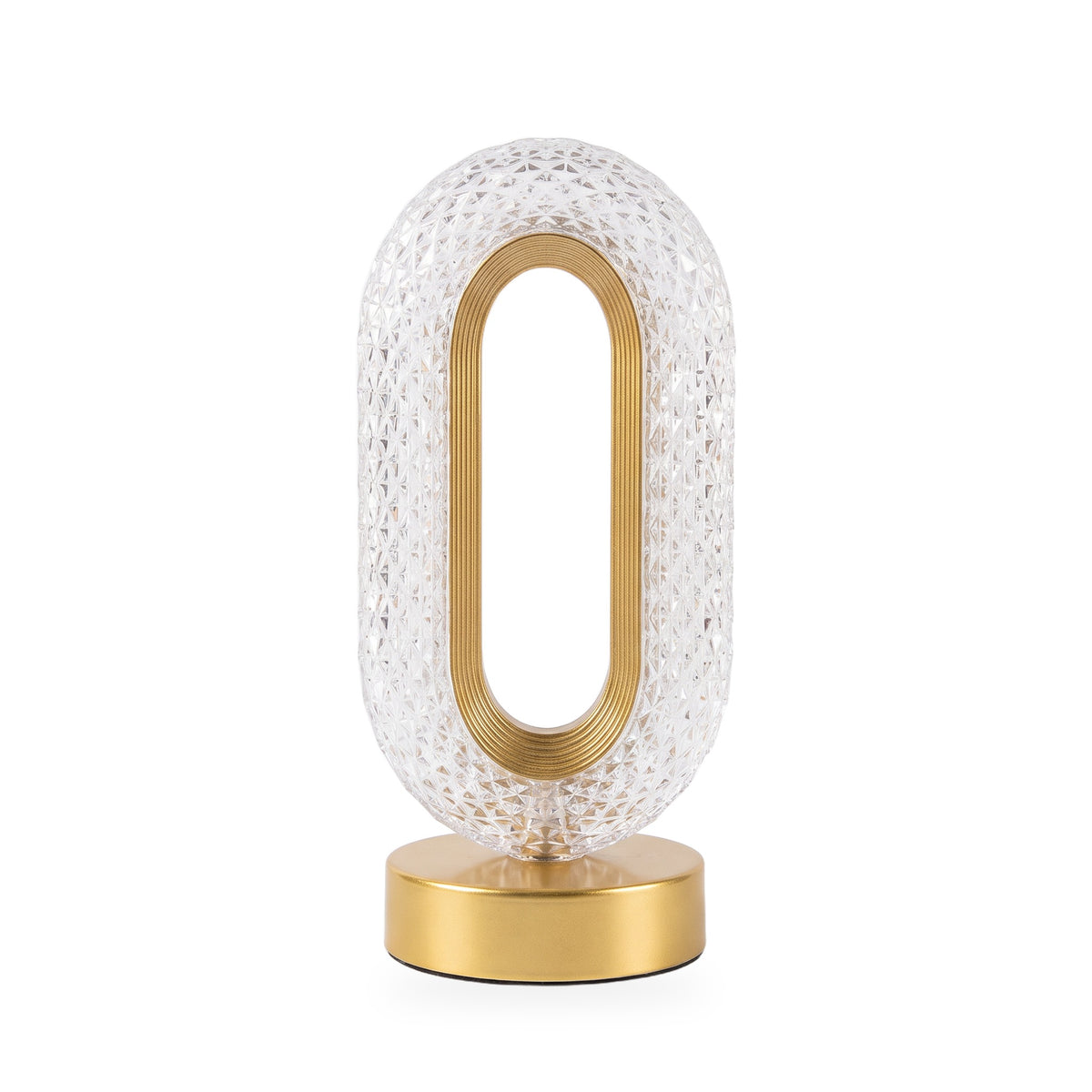 Crystal Acrylic Touch LED Night Lamp