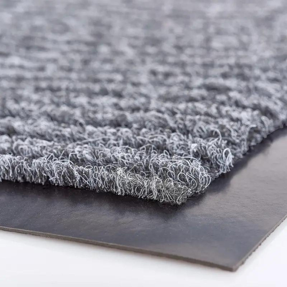 Braided Striped Non-Slip Door Mat