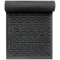 Geometric Rubber-Backed Entry Mat