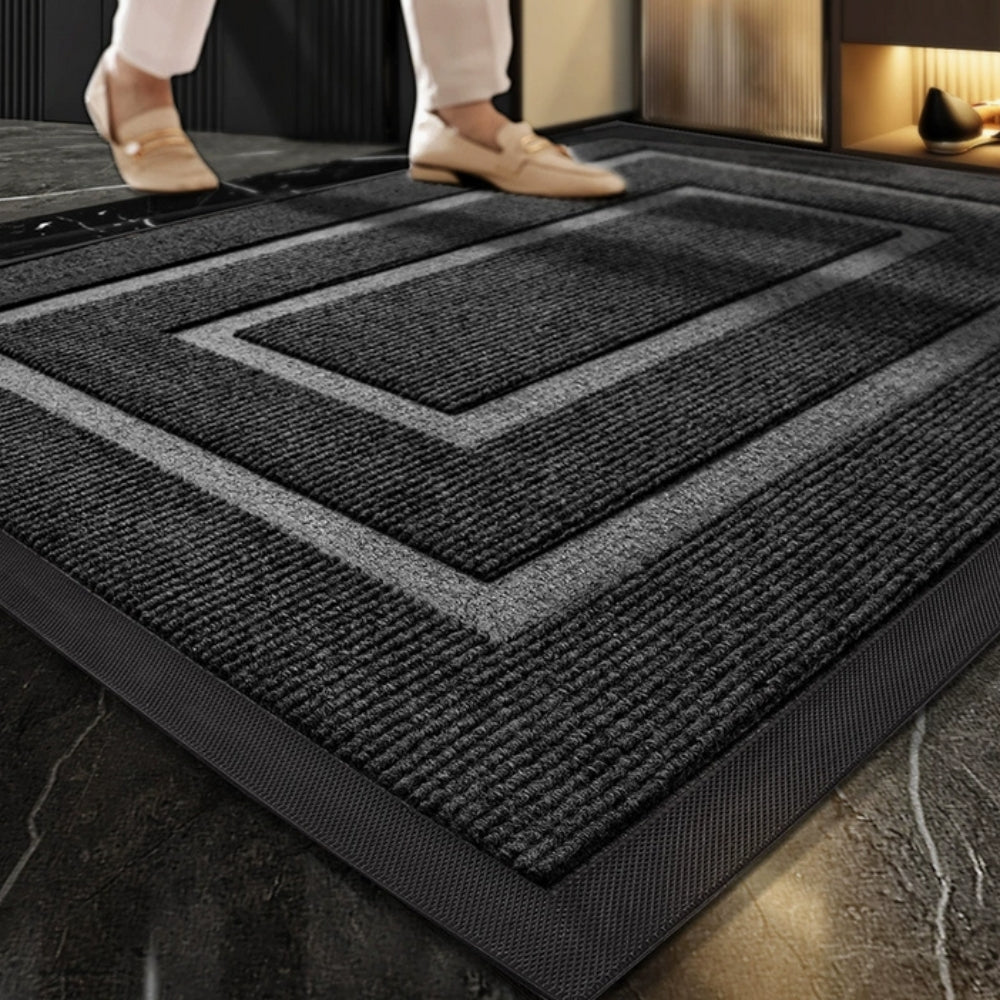 Dirt-Trapping Non-Slip Entry Mat