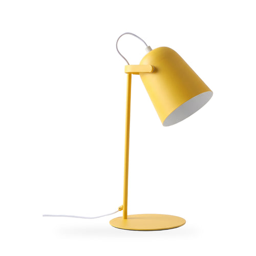 Bell Shade Metal LED Desk Lamp