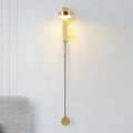 Adjustable Head Wall Sconce Lamp With Dimmer Switch Control