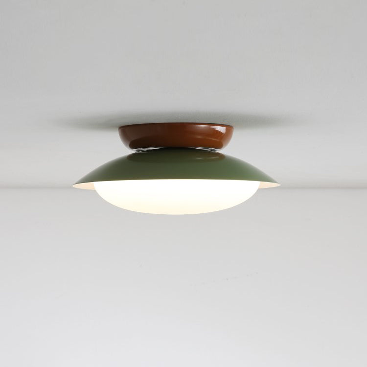 Mushroom Dome LED Flush Ceiling Light