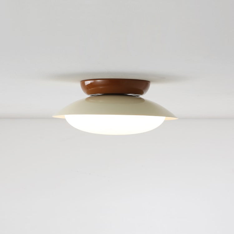 Mushroom Dome LED Flush Ceiling Light