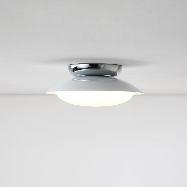 Mushroom Dome LED Flush Ceiling Light
