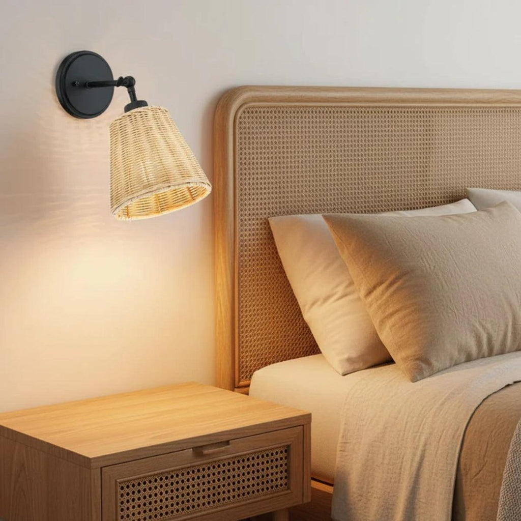 Bell Shaped Wireless Battery Operated Wall Lights