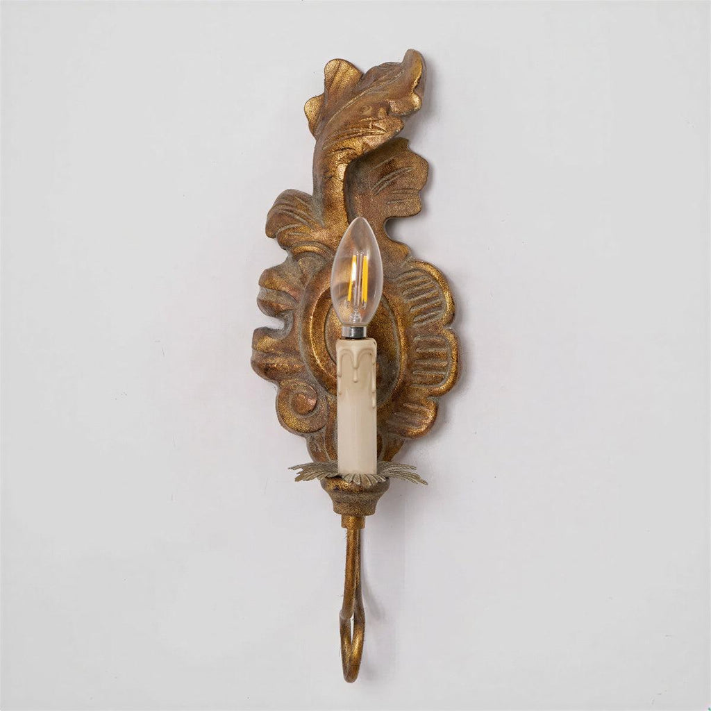Candle Wall Sconce Light for Vintage Decor