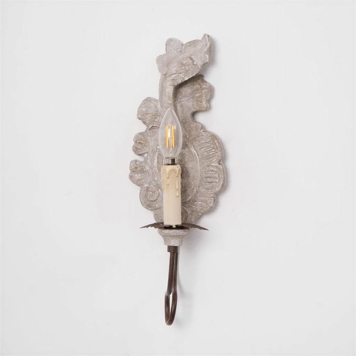 Candle Wall Sconce Light for Vintage Decor