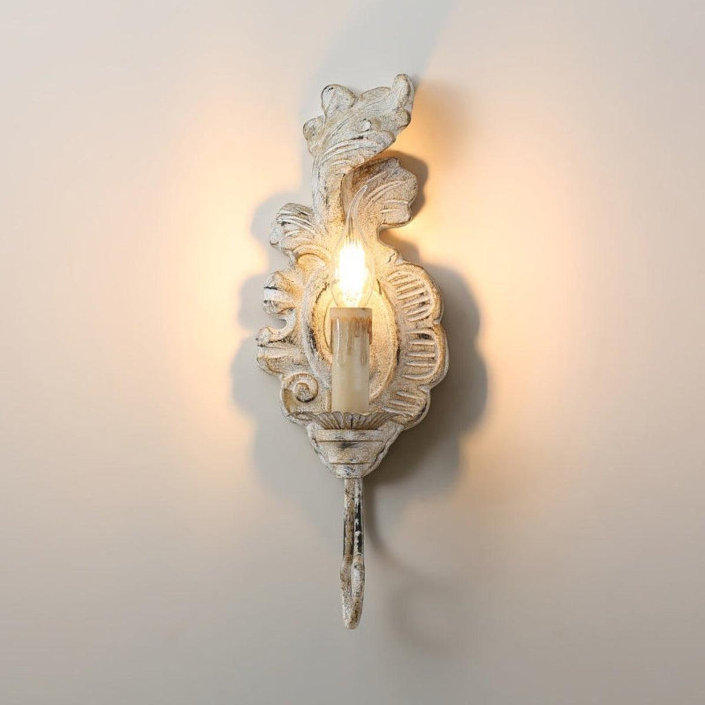 Candle Wall Sconce Light for Vintage Decor