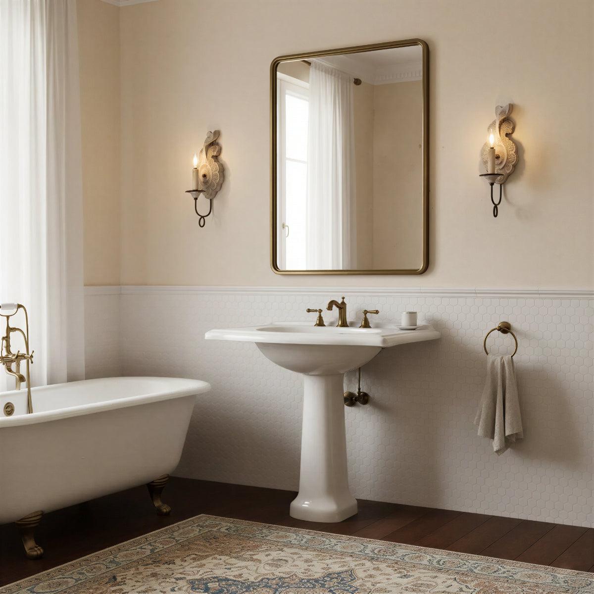 Candle Wall Sconce Light for Vintage Decor