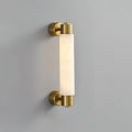 Vertical Alabaster Bar LED Wall Lamp