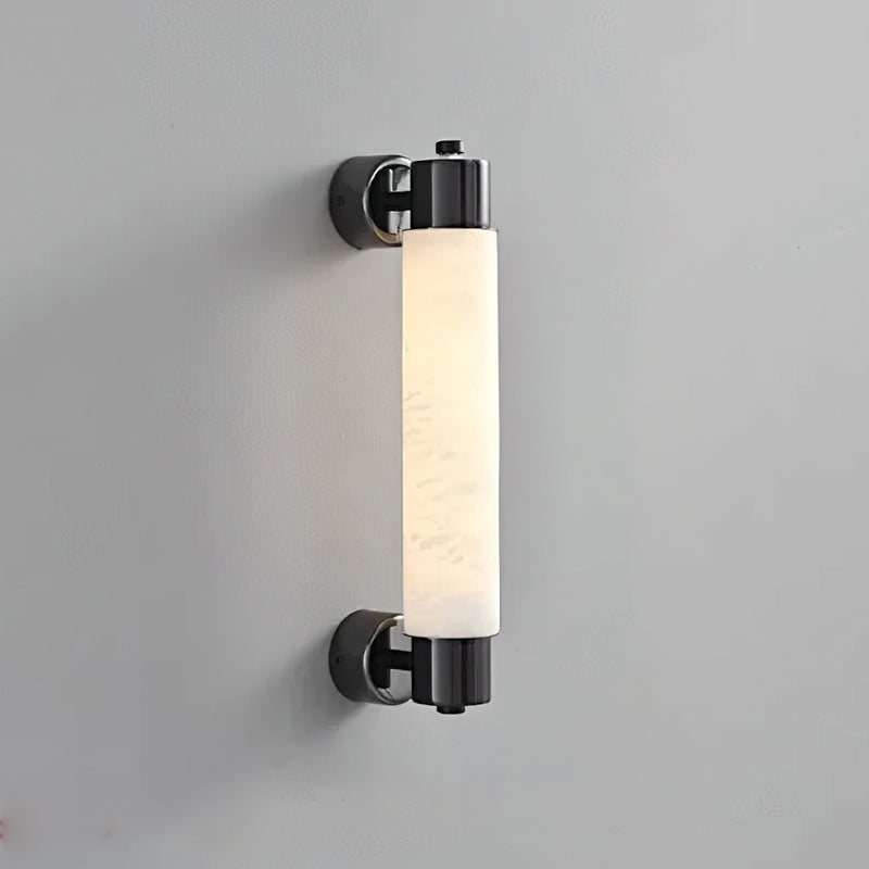 Vertical Alabaster Bar LED Wall Lamp