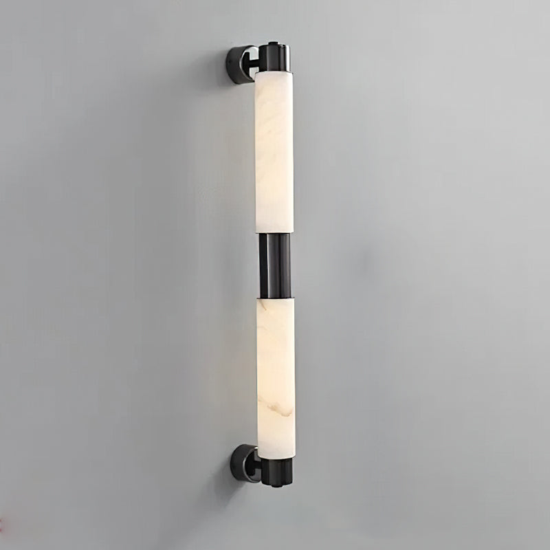 Vertical Alabaster Bar LED Wall Lamp
